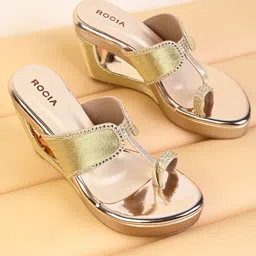 Rocia Ethnic Platform Sandals-picture-18