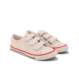 The Roadster Lifestyle Co Women Round Toe Velcro Sneakers-image-14