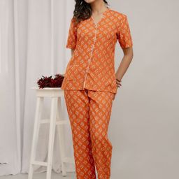 Asami Women Printed Night suit-picture-28