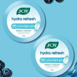 JOY Set Of 2 Hydra Refresh Ultra-Light Gel With Oil Free Moisturiser - 150 ml Each-55