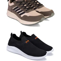 PENNEN Men Non-Marking Running Sports Shoes-image-66