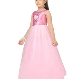 BAESD Net Maxi Dress image 4