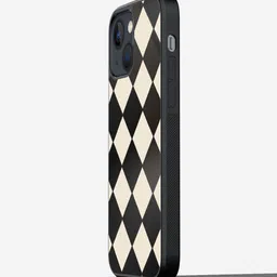 macmerise Geometric Printed iPhone 13 Back Case Mobile Accessories-picture-35