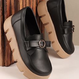 The Roadster Lifestyle Co Women Comfortable Casual Loafers-22