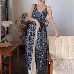 StyleCast Women Abstract Print A-Line Maxi Dress-picture-8