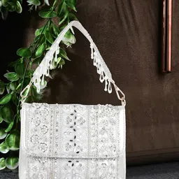 NEVIS Embroidered Potli-18