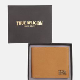 True Religion Men Textured Leather Two Fold Wallet-image-80