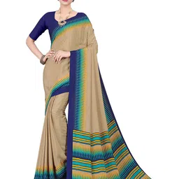 Navvi Geometric Printed Saree-picture-9