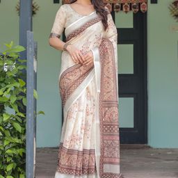 all about you Women Printed Zari Sarees-picture-19