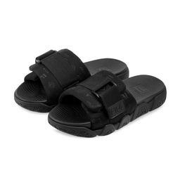 FILA Men Open Toe Flats with Buckles-image-35