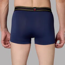 FRENCHIE X-Rizz Tencel Micro Modal Ultra Soft Breathable Solid Trunks with Anti Microbial Properties image 3