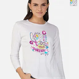Metronaut Women 2 Printed Bio Finish Applique T-shirt-picture-11