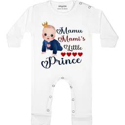 Arvesa Infants Printed Rompers-picture-1