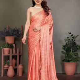 Nirmohi Fashion Floral Saree-image-81