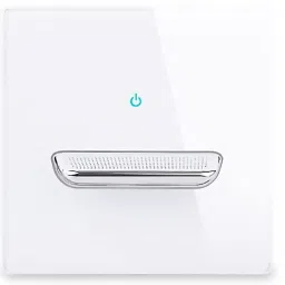 Abhsant Glass Panel and reset button Light Switches with LED Indicator Smart Switch-19