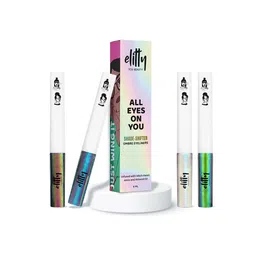 Elitty Set Of 4 Long Lasting Eyeliner- 4 ml Each- Jade Jive- Fairycore- Celestial- Aurora-10