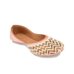 Anouk Women Embellished Ethnic Mojaris Flats-image-28