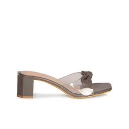 FOOTSHEZ Block Peep Toes with Bows image 3