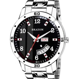 TARIDO Men Solid Dial & Metal Bracelet Style Straps Analogue Watch BT1936SM01_trend-40