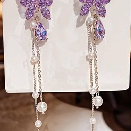 Korean Butterfly Earrings for Girls-image-93