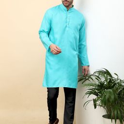 VS MALL Men Regular Kurta with Churidar-picture-9