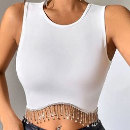 Stylecast X Slyck Tank Crop Top-image-13