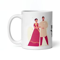 Mr UVD Multi-Coloured Ceramic Cup-image-44