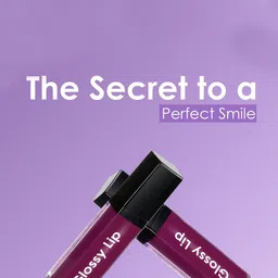 TILKOR Set Of 4 Smudge Proof Vibrant Matte Liquid Lipstick - 6 ml Each Rich Red image 3