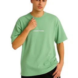 Billion Graphic Printed Drop-Shoulder Sleeves Pure Cotton Oversized T-shirt-picture-7