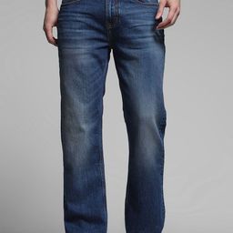 Jack & Jones Men Bootcut High-Rise Light Fade Stretchable Jeans-picture-3