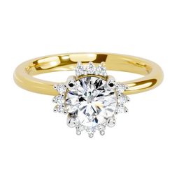Sparkles Women Yellow Ring Diamond-image-36