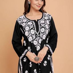 Sidhidata Embroidered Kurti-image-54