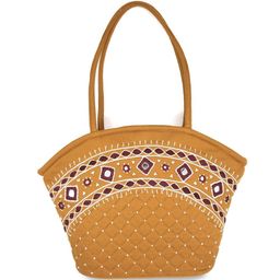 SriShopify Handicrafts Embellished Swagger Tote Bag-27