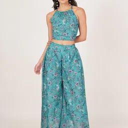 U&F Printed Top With Trousers Co-Ords-picture-18