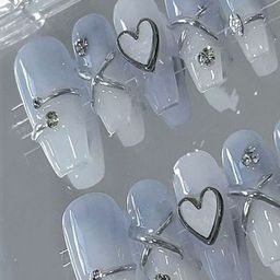 StyleCast x Revolte Set Of 10 Artificial Reusable Nails image 4