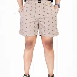 UNOseven Boys Printed Cotton Shorts-picture-49