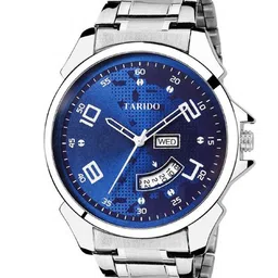 TARIDO Men Embellished Dial & Bracelet Style Straps Analogue Watch TD1967SM04-picture-41