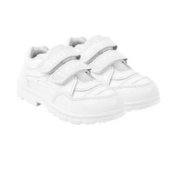 PU-PINE Kids-Unisex White Casual Shoes-image-90