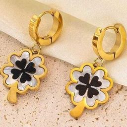 HOUSEOFTRENDZZ Contemporary Drop Earrings-picture-15
