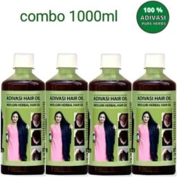 HERBAL HAIR OIL PISTA 250ML (PACK OF 4) Hair Oil-image-97