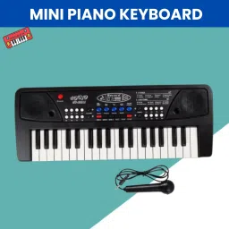 Piano Keyboard, Portable Electronic Toy With Mic, 37 Keys 8 Tones For kidsB92 Piano Keyboard, Portable Electronic Toy With Mic, 37 Keys 8 Tones For kidsB92 Analog Portable Keyboard-image-76