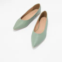 Forever Glam by Pantaloons Women Textured Core M Flats-picture-48