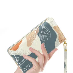 VALERIE Women Floral Printed PU Zip Around Wallet-picture-22