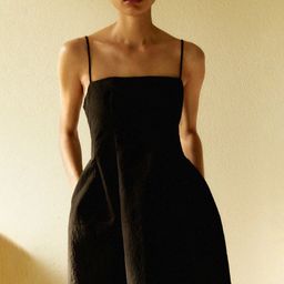 H&M Jacquard-Weave Strappy Dress-image-64