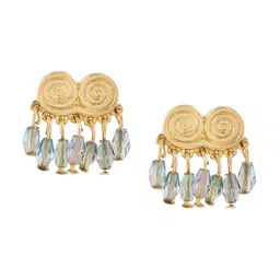 Zaveri Pearls Contemporary Drop Earrings-image-74