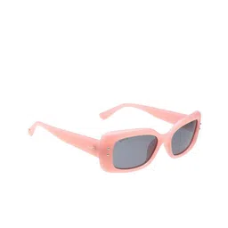 SCOTT Women Rectangle Sunglasses with UV Protected Lens-55