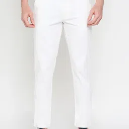 Basics Men Slim Fit Trousers-picture-49