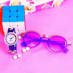 Fantasy World Watch Magic Puzzle Cube & Sunglasses Set-image-84
