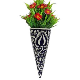 Kraftlik Handicraft Blue Ceramic Vases-image-57