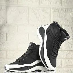 HRX by Hrithik Roshan Men Mesh Basketball Non-Marking Shoes-14